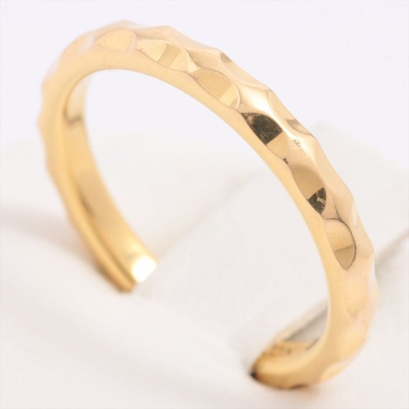 Louis Vuitton Alliance Monogram Infini Ring Yellow Gold - Picture 1 of 8